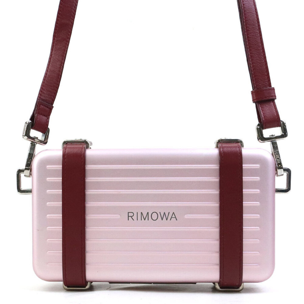 CHRISTIAN DIOR Pink Leather Shoulder Bag - Picture 3 of 16